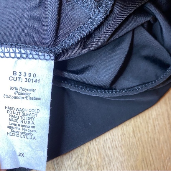 Nanamacs She + Sky Plus Size Bodysuit Size 2X NWOT - Picture 12 of 12